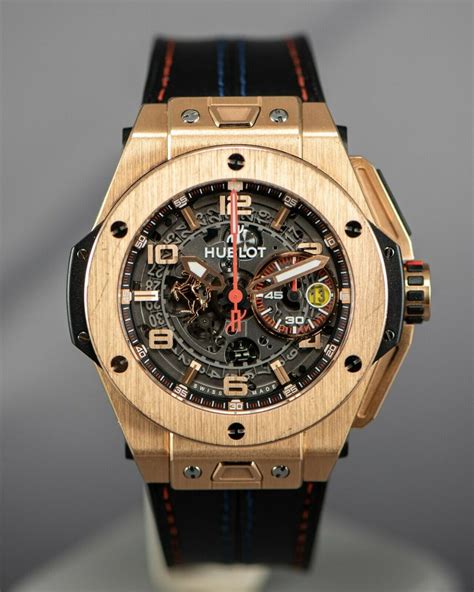 used Hublot Big Bang Ferrari 